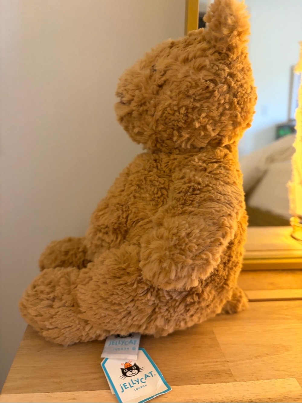 Jellycat Bartholomew bear - Picture 3 of 5